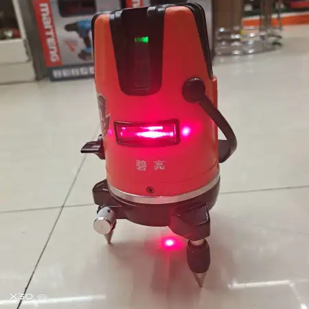 Red laser level Red laser level